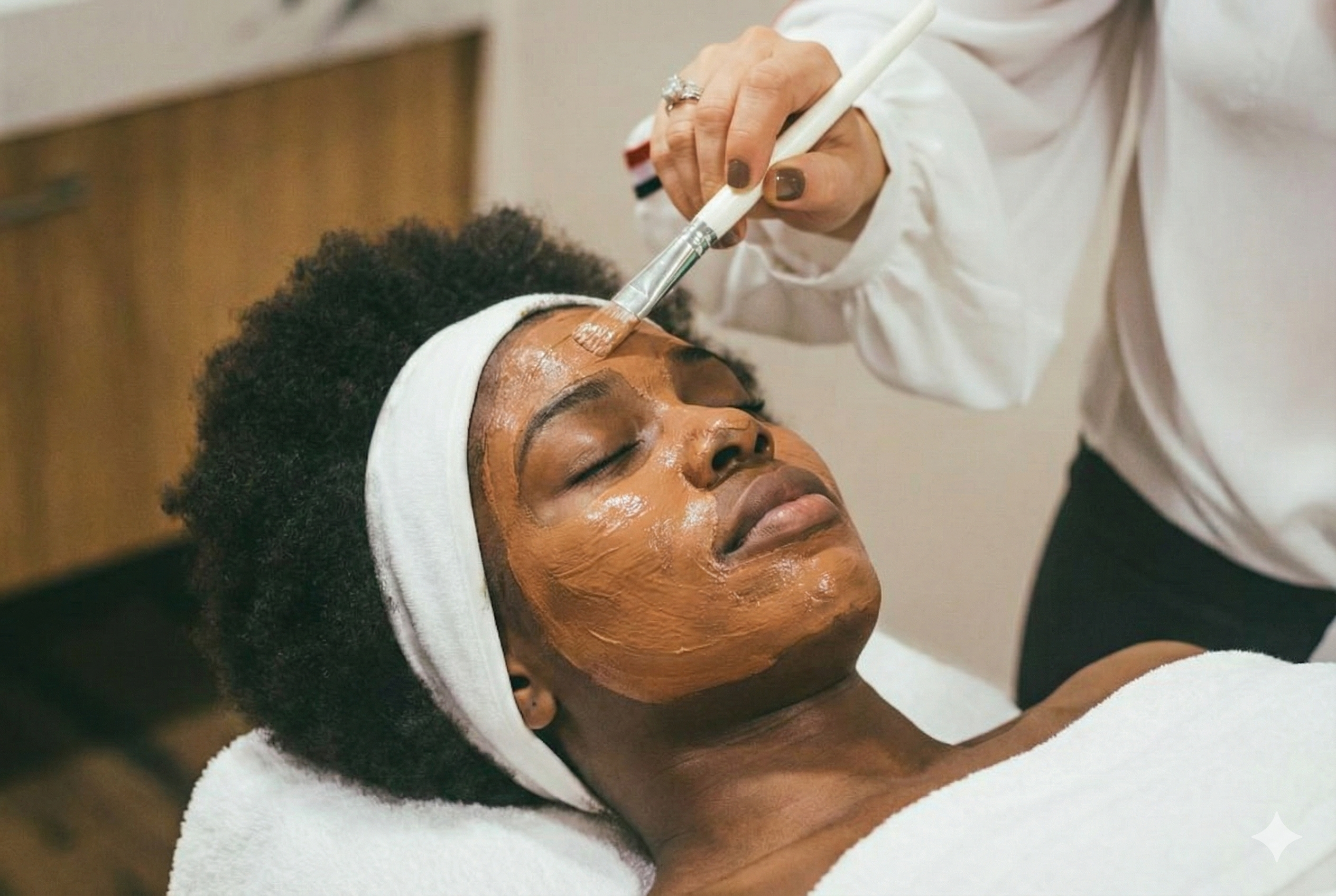 Ambiente relajante de Spa